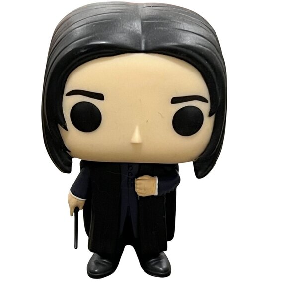 Funko Pop Harry Potter Vinyl Figures Set Of 4: Dumbledore Snape Voldemort Zouwu - Picture 3 of 5